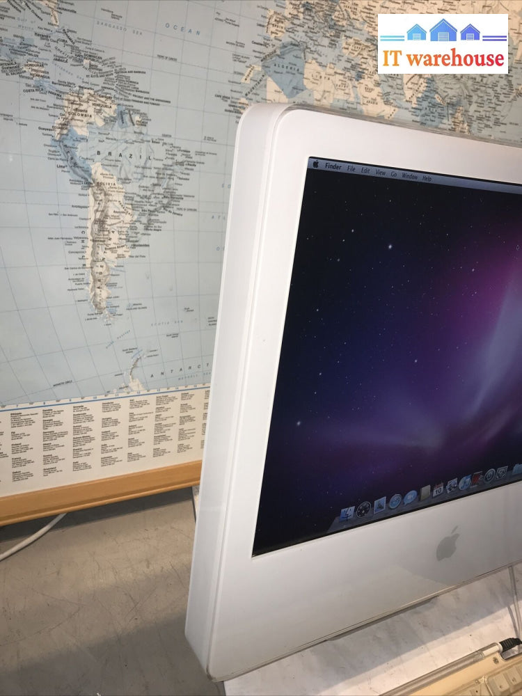 Grade A ~ Apple Imac 20’’ A1174 (Early 2006) C2D T2500 2Gb 500Gb Wifi Os X 10.6