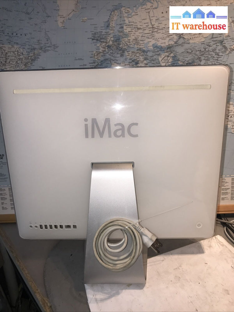 Grade A ~ Apple Imac 20’’ A1174 (Early 2006) C2D T2500 2Gb 500Gb Wifi Os X 10.6