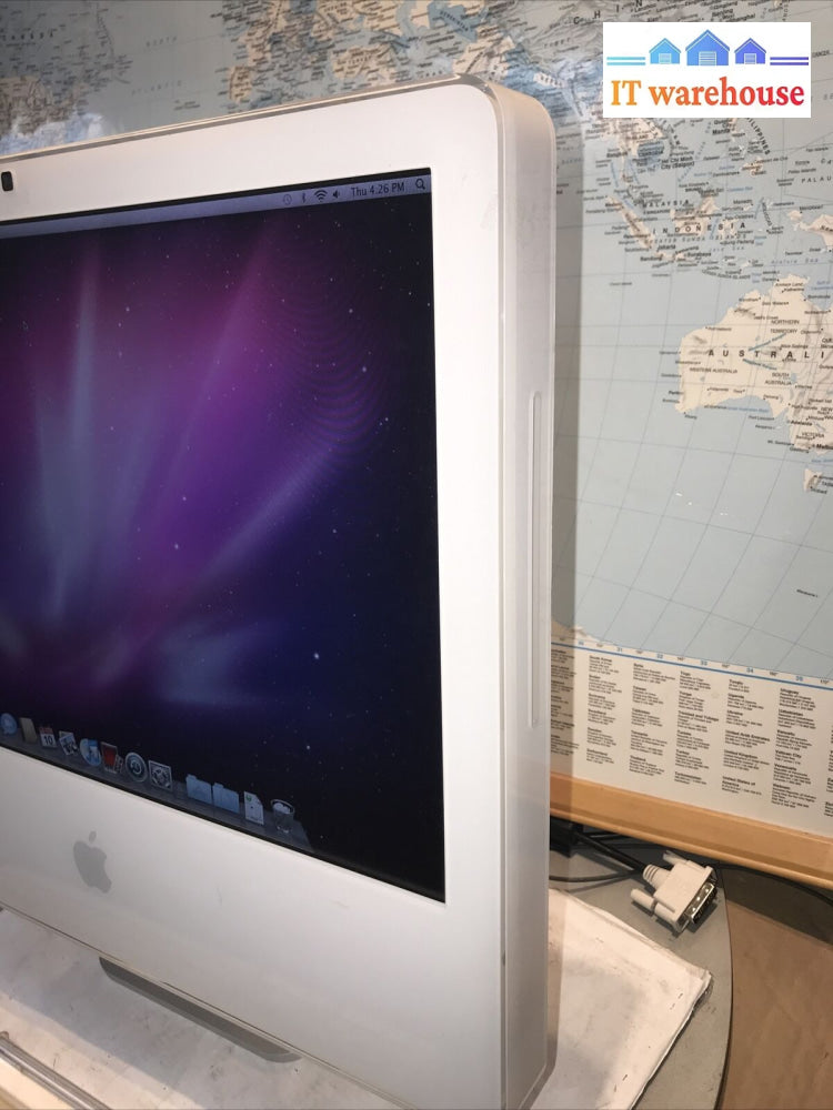 Grade A ~ Apple Imac 20’’ A1174 (Early 2006) C2D T2500 2Gb 500Gb Wifi Os X 10.6