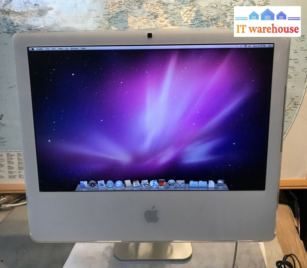 Grade A ~ Apple Imac 20’’ A1174 (Early 2006) C2D T2500 2Gb 500Gb Wifi Os X 10.6