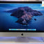 - (Grade A) Apple Imac 27’ 2012 A1419 Intel I7 3.4Ghz Cpu/32Gb Ram/1Tb Ssd/10.15