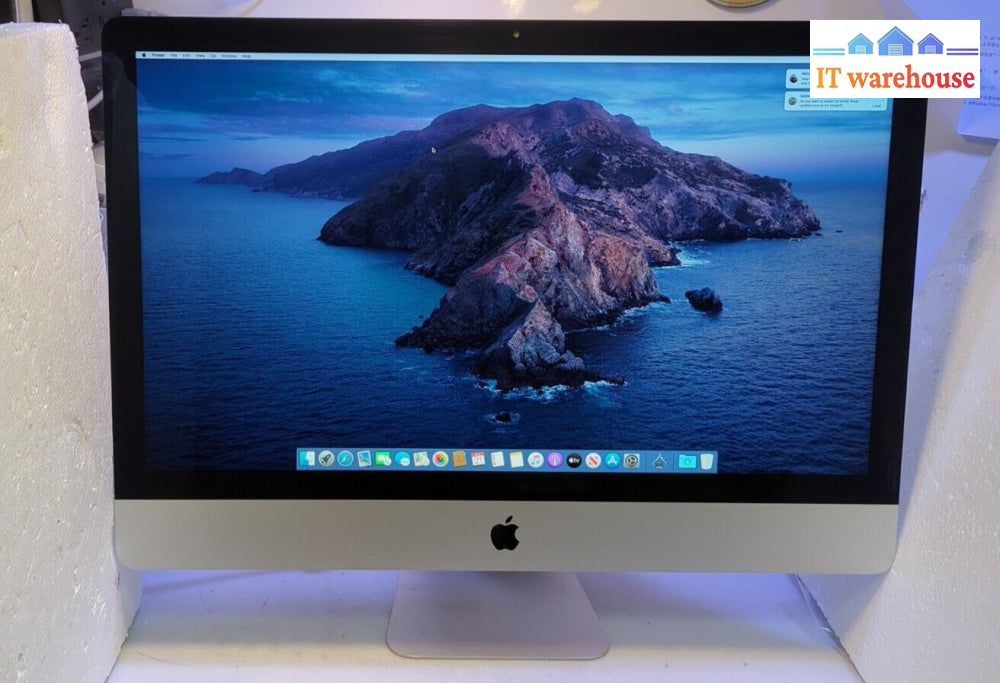 - (Grade A) Apple Imac 27’ 2012 A1419 Intel I7 3.4Ghz Cpu/32Gb Ram/1Tb Ssd/10.15