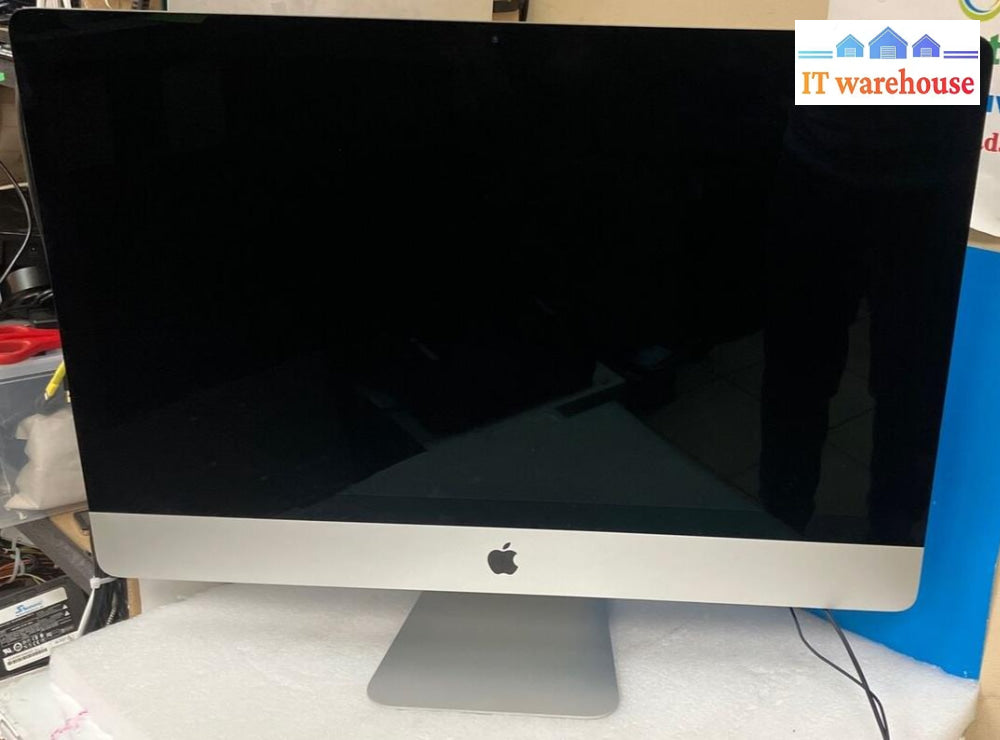 (Grade A) Apple Imac 27’ Retina 5K Pc A1419 I7-7700K Cpu 16Gb Ram Radeon 8Gb ~