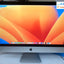 (Grade A) Apple Imac 27’ Retina 5K Pc A1419 I7-7700K Cpu 16Gb Ram Radeon 8Gb ~