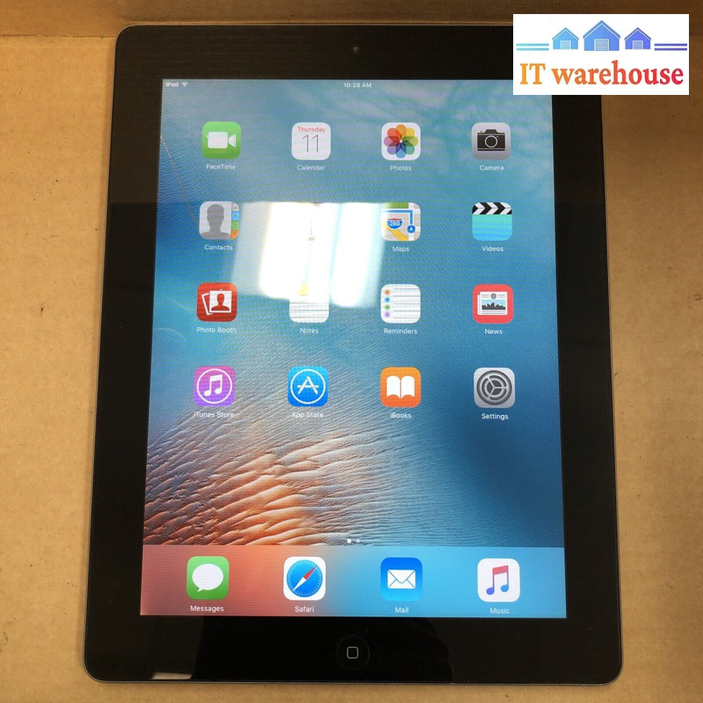 $ Grade ~A Apple Ipad 2 9.7’ 64G A1395