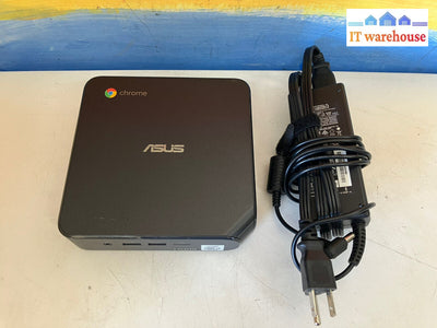 ~ (Grade A) Asus Chromebox 4 Mini Pc Intel Core I3-10110U 8Gb 128Gb Ssd