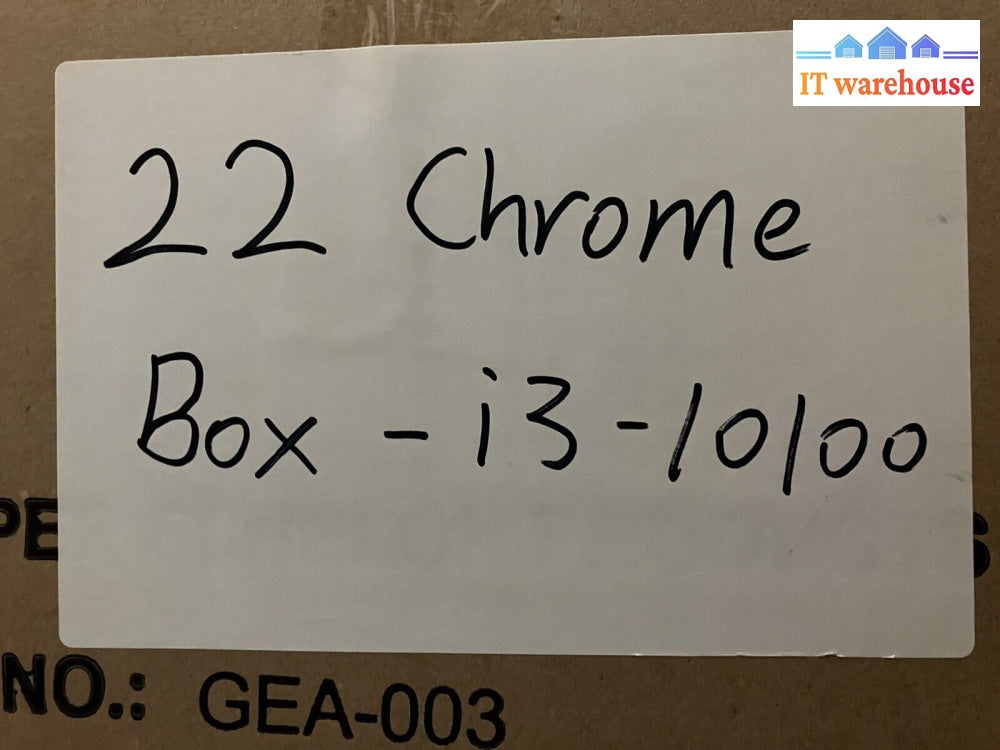 ~ (Grade A) Asus Chromebox 4 Mini Pc Intel Core I3-10110U 8Gb 128Gb Ssd