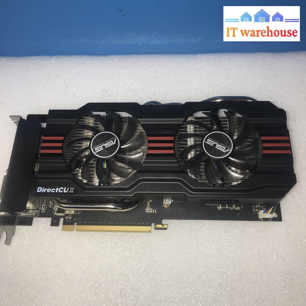 (Grade A) Asus Gtx660 2Gb Pcie (Gtx660-Dc20-2Gd5) Graphics Video Card Dp/Hdmi -