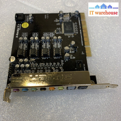 (Grade A) Auzen Auzentech X-Raider 7.1 Pci Sound Card