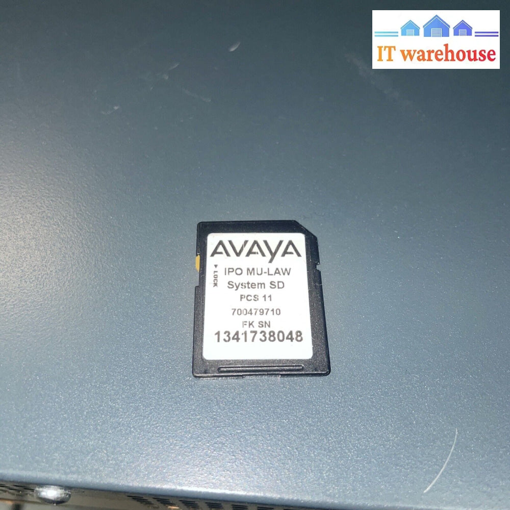 (Grade A) Avaya Ip Office 500 V2 Control Unit (700417330 X2) (700476013