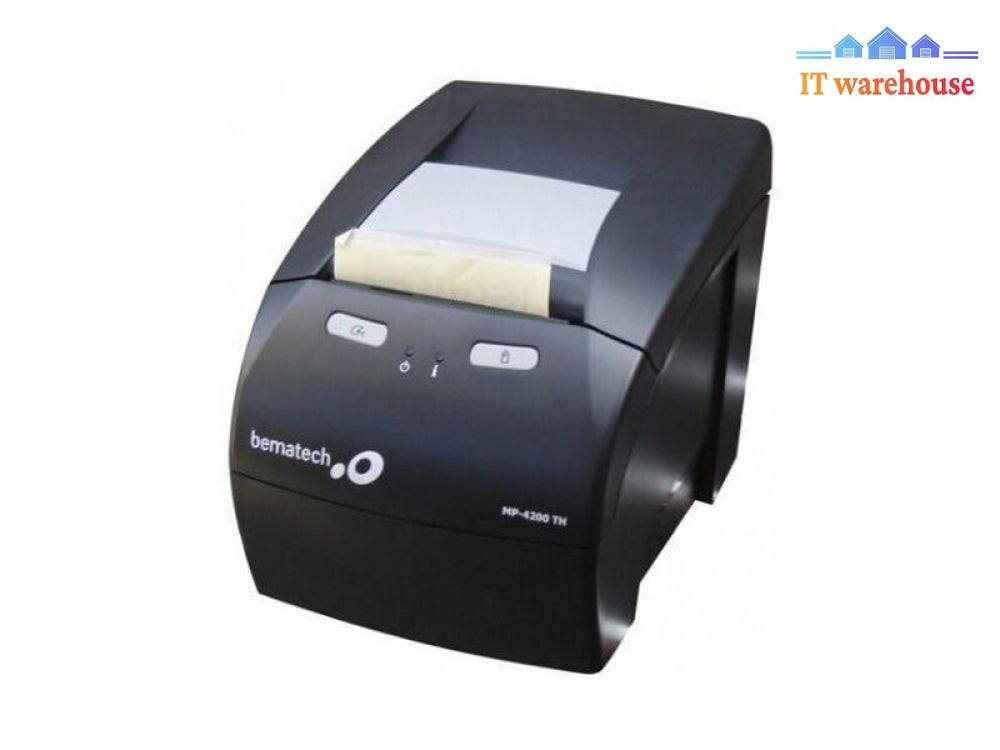 Grade A ~ Bematech Logic Controls Mp-4200 Th Thermal Receipt Printer Usb