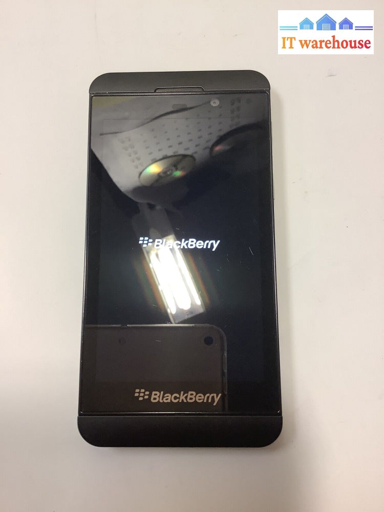 (Grade A) Blackberry Z10 Stl100-3 16Gb Gsm 4G Cell Phone(Carrier:rogers)