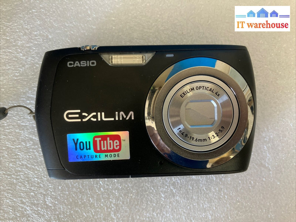 (Grade A) Casio Youtube Exilim Ex-S8 1.2Mp Digital Camera With Accessories ~