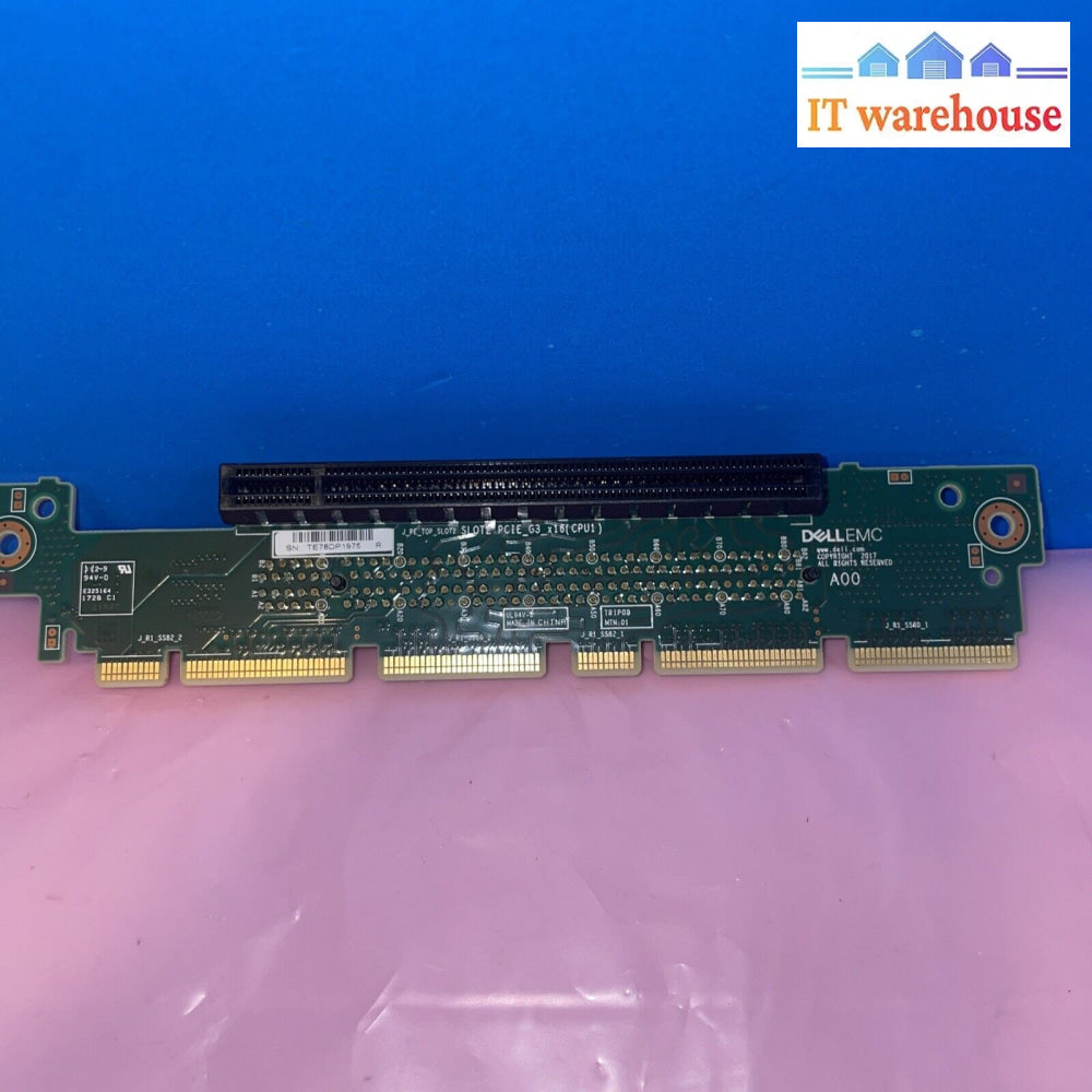 (Grade A) Dell 05X7X Riser Card 1 For Emc Poweredge R640 (#A)