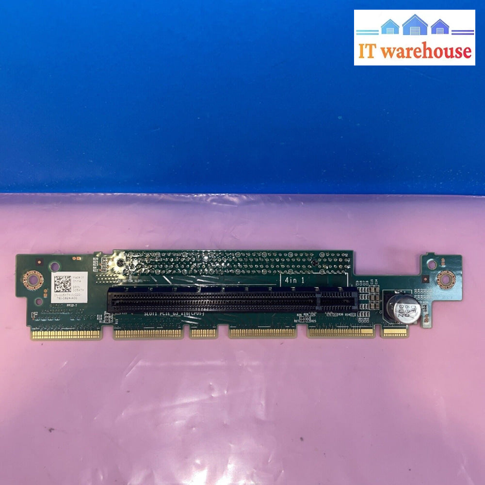 (Grade A) Dell 05X7X Riser Card 1 For Emc Poweredge R640 (#A)