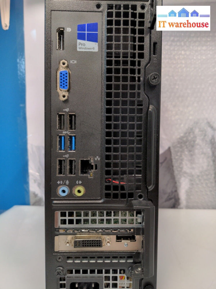 (Grade A) Dell 3020 Sff Pc I5-4590 /16Gb Ram/1Tb Hd/R7 250 2Gb Videocard