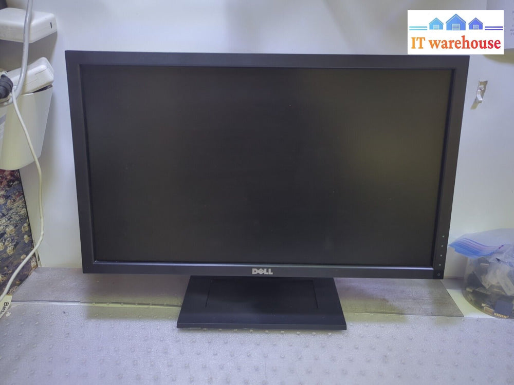 - (Grade A) Dell E2310Hc 23’ Widescreen Lcd Monitor (Vga/Dvi) No Stand