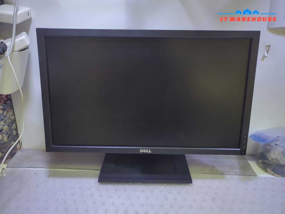 - (Grade A) Dell E2310Hc 23’ Widescreen Lcd Monitor (Vga/Dvi) No Stand