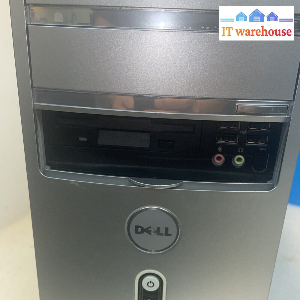 (Grade A) Dell Inspiron 530 Core2Duo E6420 4Gb 320Gb Vista Home Premium Desktop