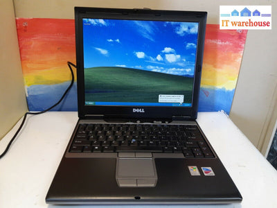 Grade A Dell Latitude D410 12.1’Laptop Pentium M 1.86Ghz 2Gb Ram 160Gb Hdd Winxp