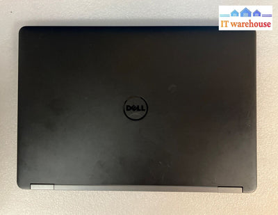 (Grade A) Dell Latitude E5470 14’ Laptop I5-6200U Cpu / 8Gb Ram 256Gb Ssd ~