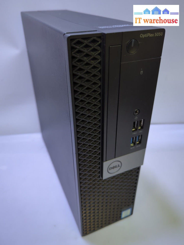 - (Grade A) Dell Optiplex 5050 Sff Pc I3-7100 Cpu/8Gb Ram/256Gb Ssd/ Win10