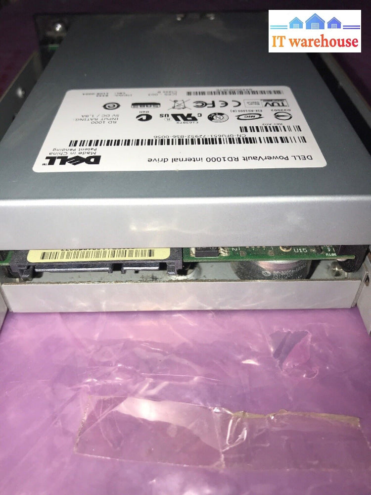 Grade A ~ Dell Powervault Rd1000 Internal Drive Sata