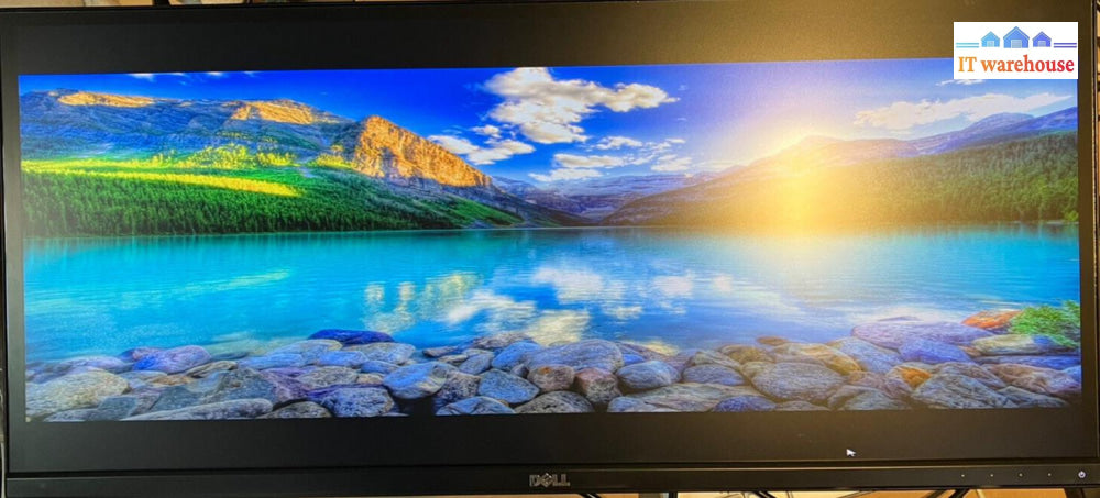 ~(Grade A) Dell U2913Wmt 29’ 2560 X 1080 Hd Widescreen Lcd Hdmi Monitor W/ Stand