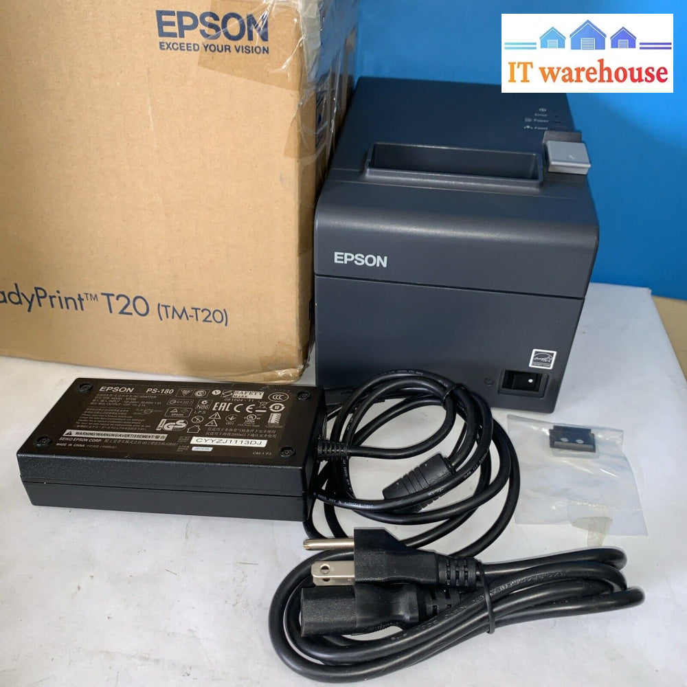 (Grade A) Epson Tm-T20 M249A Pos Thermal Autocut Usb /Dk Receipt Printer