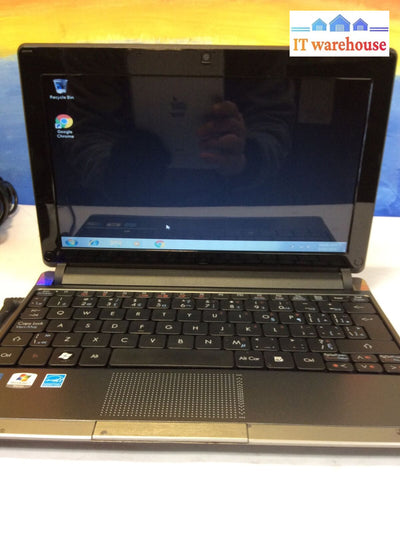 (Grade A)Gateway Nav50 10’Laptop Atom N450 1.66Ghz 2Gb Ram 160Gb Hdd Win 7S