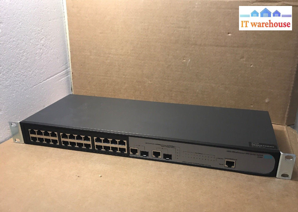 Grade A ~ Hewlett Packard Enterprise 1910-24 Jg538 Hp Switch