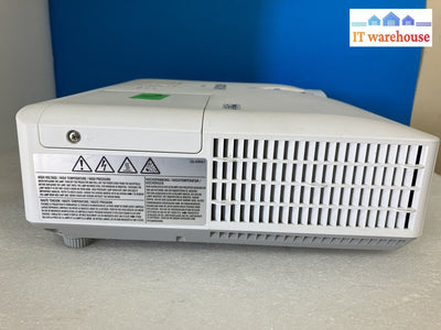 ～(Grade A) Hitachi Cp-Ew301N Hdmi Vga Projector (Lamp Hour 115H)*Tested/Working*