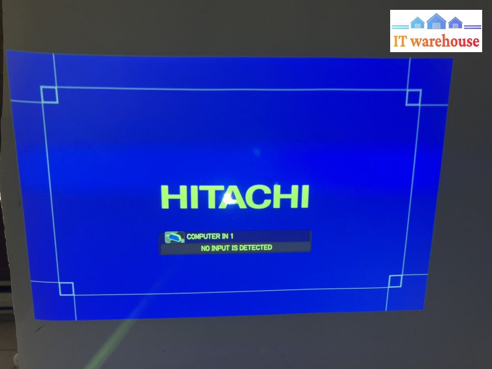 ～(Grade A) Hitachi Cp-Ew301N Hdmi Vga Projector (Lamp Hour 115H)*Tested/Working*