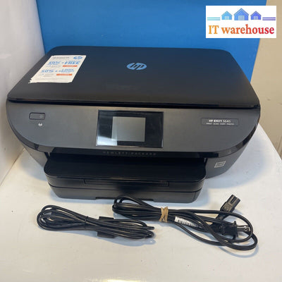 Grade A ~ Hp Envy 5640 All-In-One Color Inkjet Wireless Printer (No Ink)