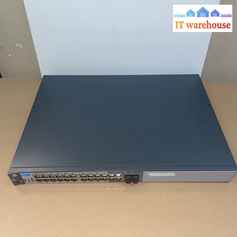 (Grade A) Hp J9279A Procurve Gray 10/100/1000Mbps 24-Port Gigabit Network Switch