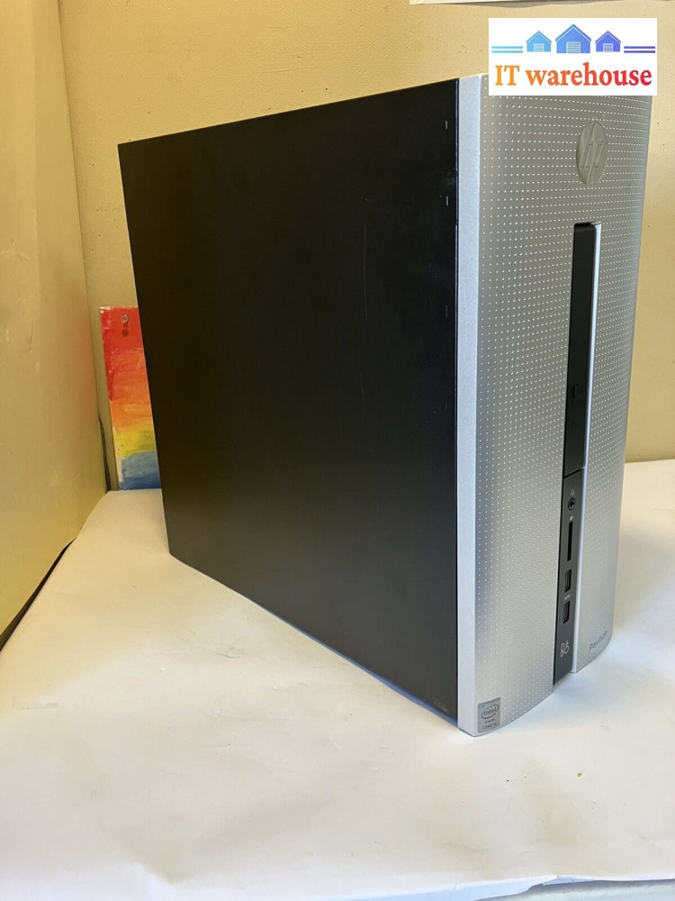 ~ (Grade A) Hp Pavilion 550-149 Desktop Pc I5-4690 / 12Gb Ram 1Tb Hdd Win10