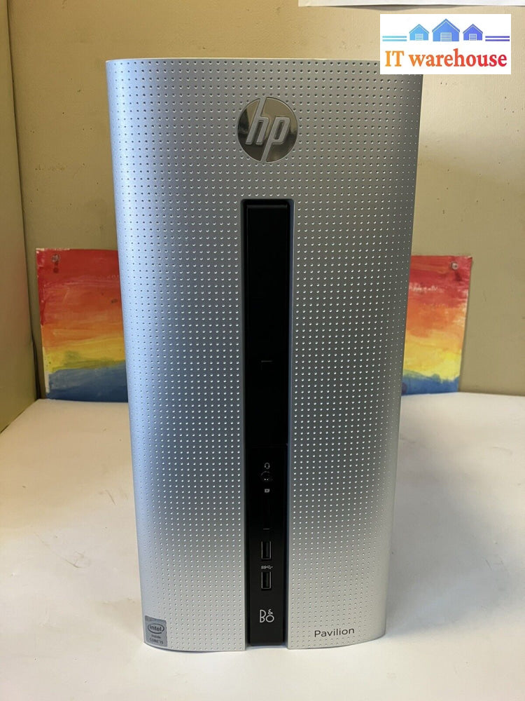 ~ (Grade A) Hp Pavilion 550-149 Desktop Pc I5-4690 / 12Gb Ram 1Tb Hdd Win10