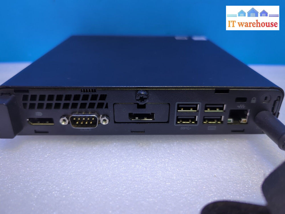 (Grade A) Hp Prodesk 400 G3 Mini Pc I5-7500T Cpu/8Gb Ram/1Tb Hdd/Dp/ Win 10 -