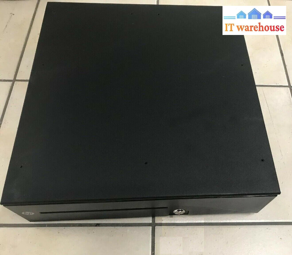 Grade A ~ Hp T400-2-Cr1616 417807-002 Heavy Duty Cash Drawer (No Key)