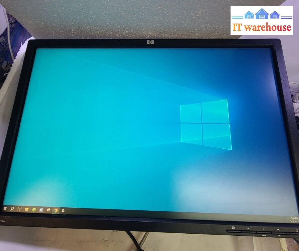 - (Grade A) Hp Zr24W 24-Inch Widescreen Ips Lcd Monitor (No Stand)