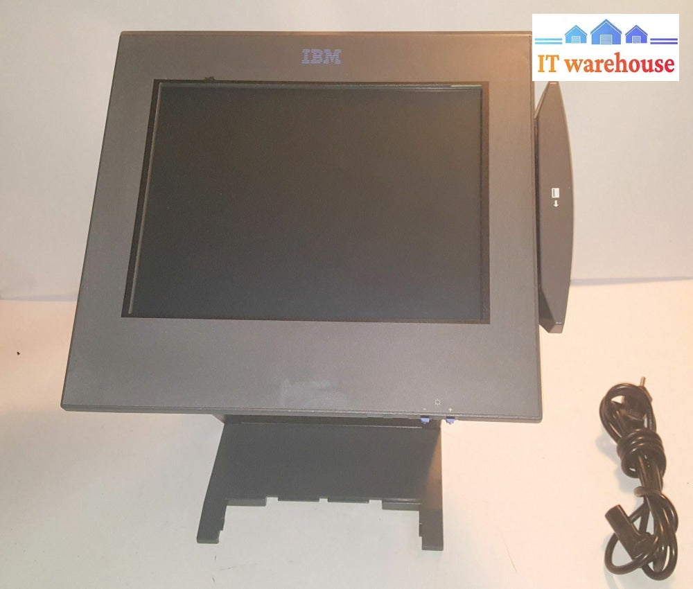 (Grade A) ~ Ibm 4840-532 03R7802 Touchscreen Terminal Surepos 500