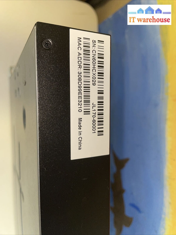 (Grade A) Jl170A Hp Officeconnect 1850 24G Port 2Xgt Switch