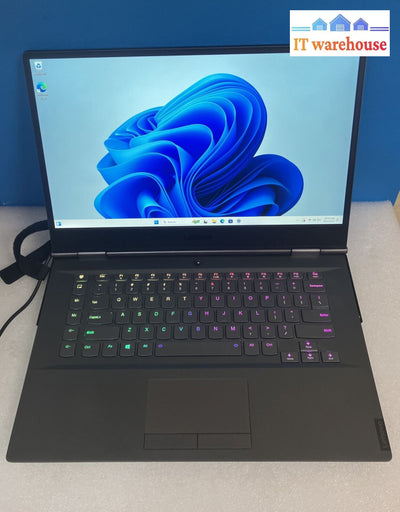 (Grade A) Legion Y740 15.6’ Laptop I7-9750H/16Gb/ 1Tb Ssd/Rtx 2070 Max-Q (Win11)