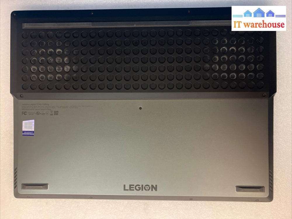 (Grade A) Legion Y740 15.6’ Laptop I7-9750H/16Gb/ 1Tb Ssd/Rtx 2070 Max-Q (Win11)