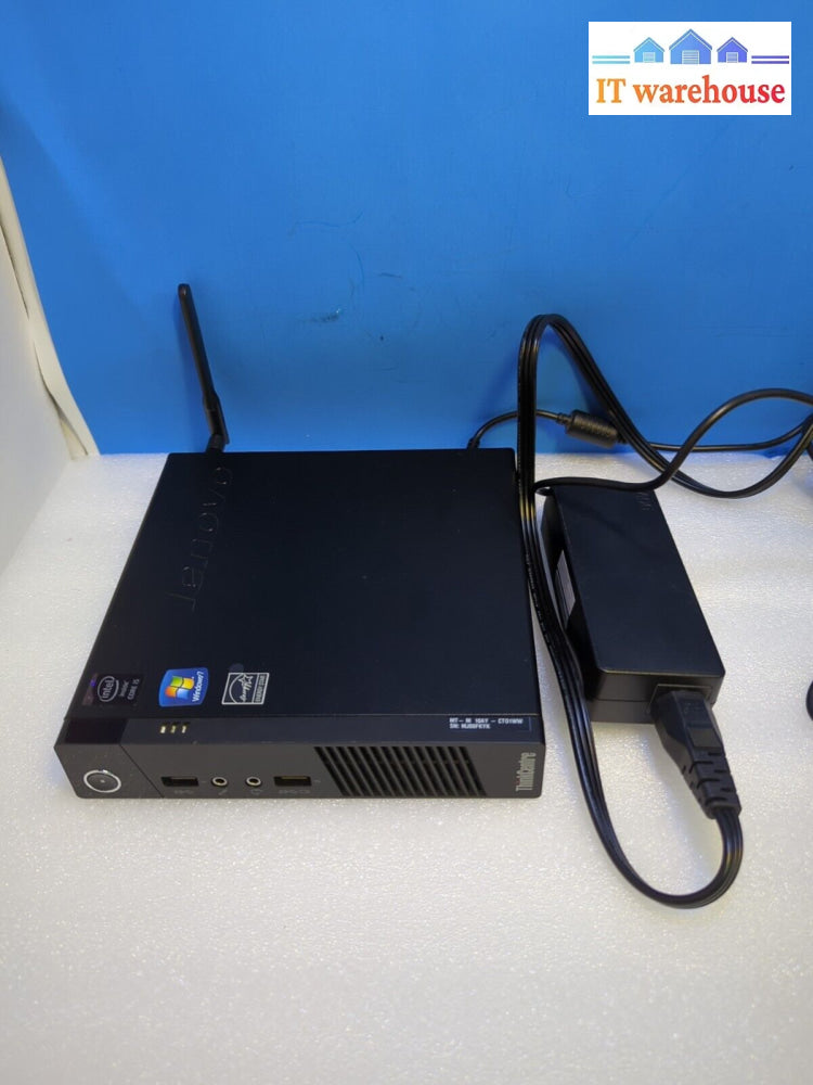 (Grade A) Lenovo Thinkcentre M73 Tiny Pc I5-4570T Cpu/8Gb Ram/128Gb Ssd/Win10 -