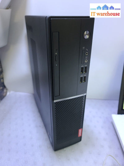 - (Grade A) Lenovo V520S Sff Pc W/ I5-7400 3.00Ghz/8Gb Ddr4/ 120Gb Ssd /Win 10