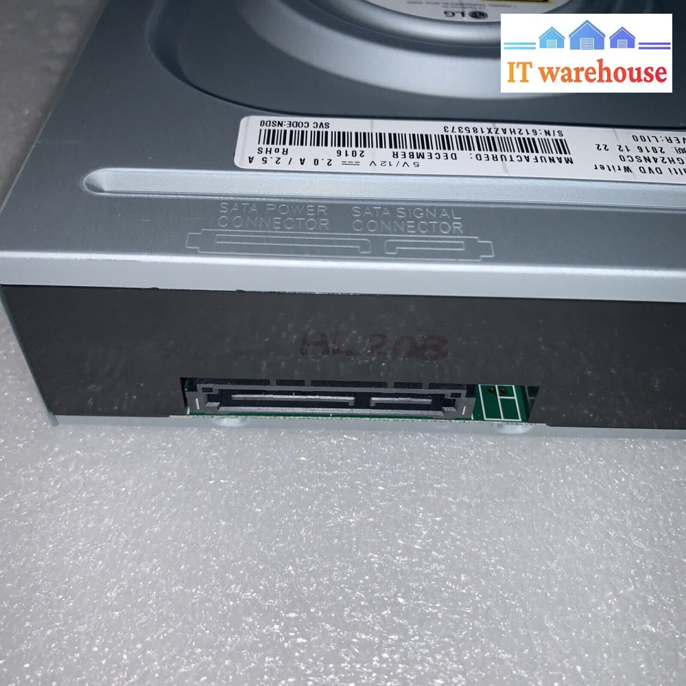 (Grade A) ~ Lg Gh24Nsco 24X Dvd Rewriter Super Multi With M-Disc Support Sata