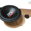 (Grade A) Mtx Terminator Tnp112D2 12’ Car Subwoofer Speaker