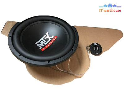 (Grade A) Mtx Terminator Tnp112D2 12’ Car Subwoofer Speaker