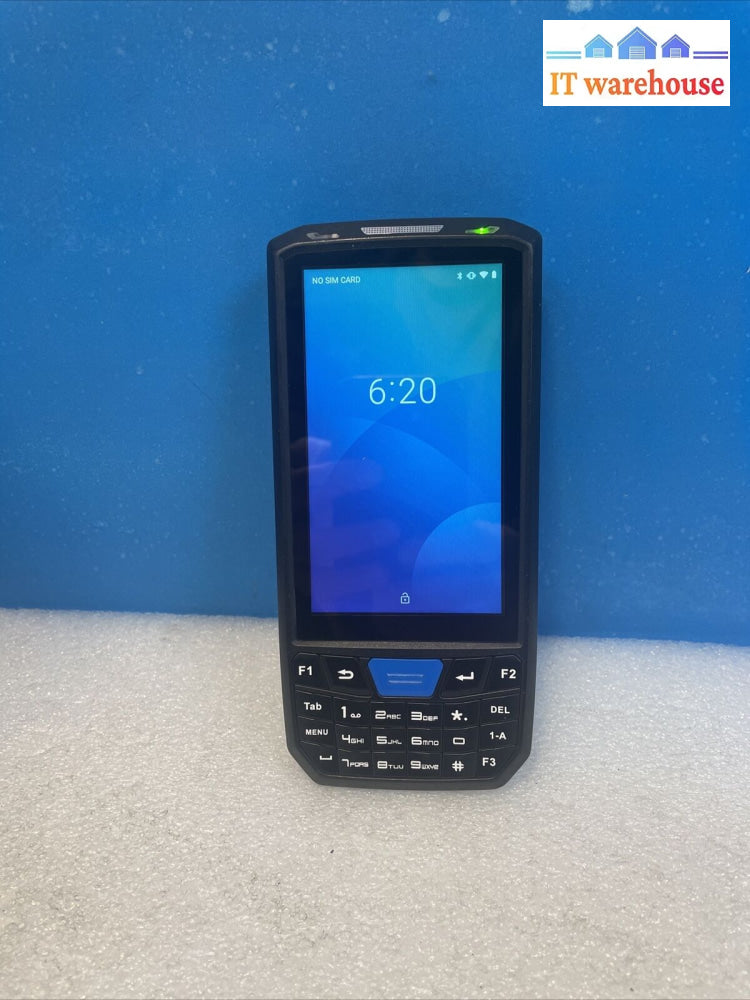 (Grade A) Munbyn Ipda035 Pda Scanner Android 9.0 Os